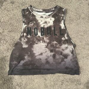 Tie dye NoBull crop top